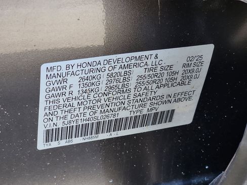 Certified 2025 Acura MDX w/Technology Package image 28