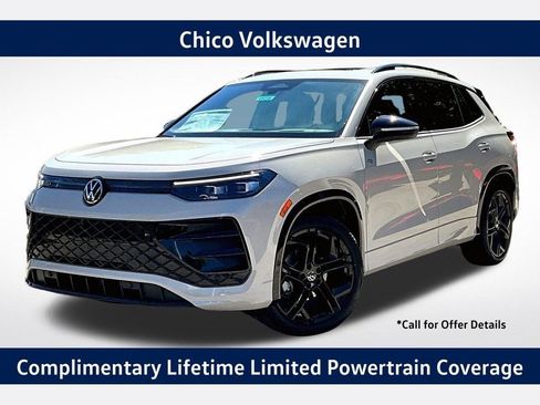 New 2026 Volkswagen Tiguan SE R-Line FWD image 1