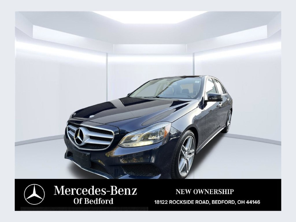 Used 2014 Mercedes-Benz E 350 4MATIC Sedan 360° Tour