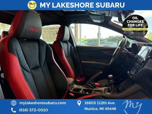 New 2026 Subaru WRX Limited AWD/4WD image 26
