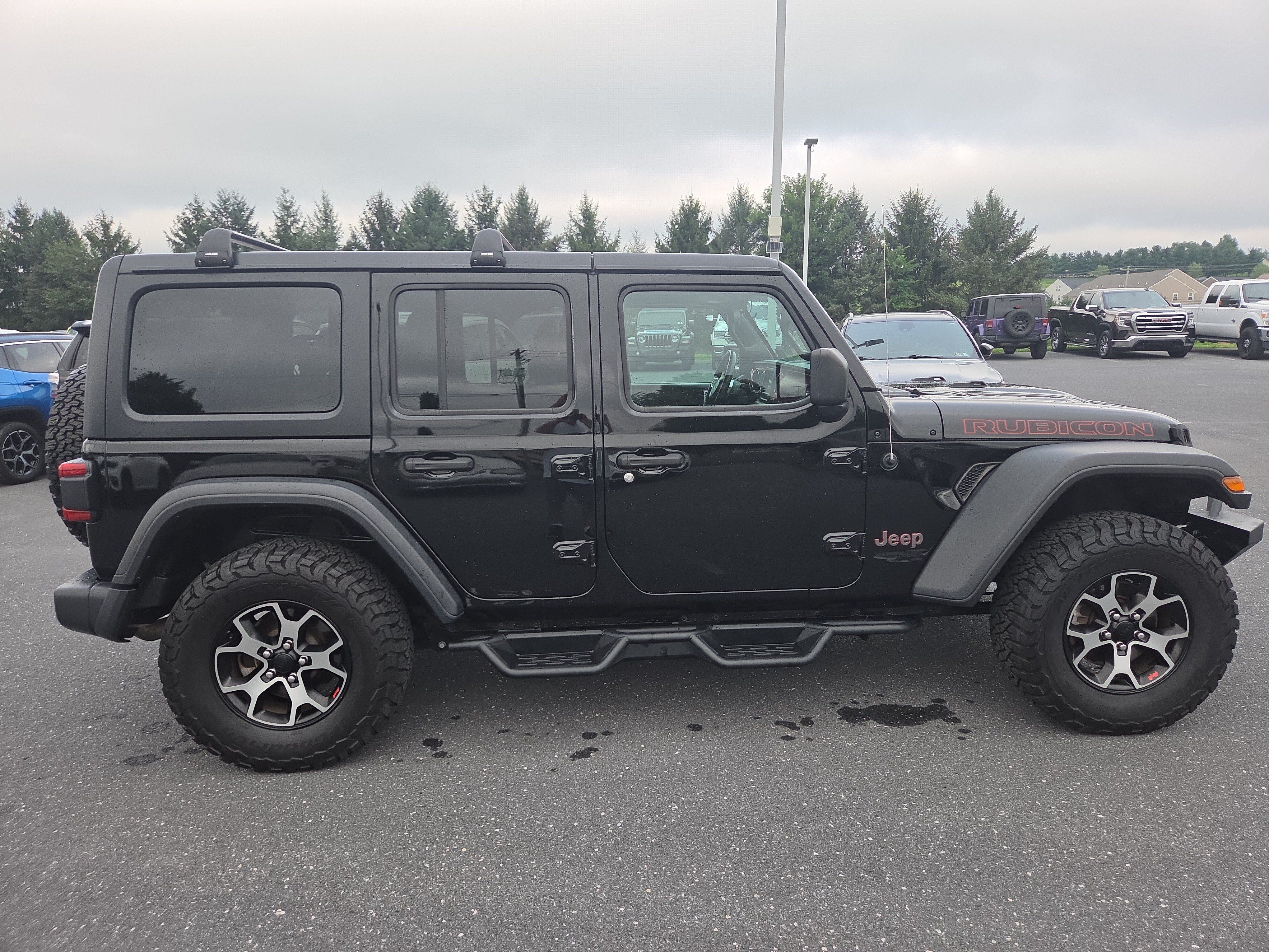 Used 2021 Jeep Wrangler Unlimited Rubicon w/ LED Lighting Group AWD/4WD image 17