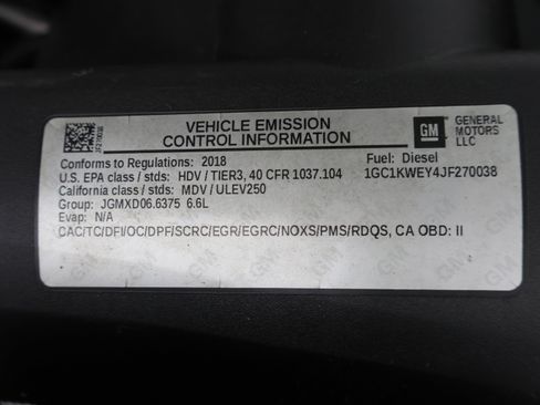 Used 2018 Chevrolet Silverado 2500 LTZ w/ Duramax Plus Package image 19