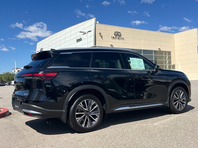 Certified 2026 INFINITI QX60 Luxe w/ Cargo Package FWD image 5