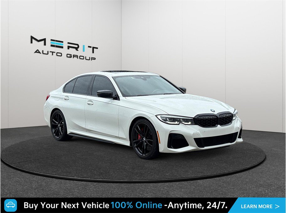 Used 2021 BMW M340i RWD image 1
