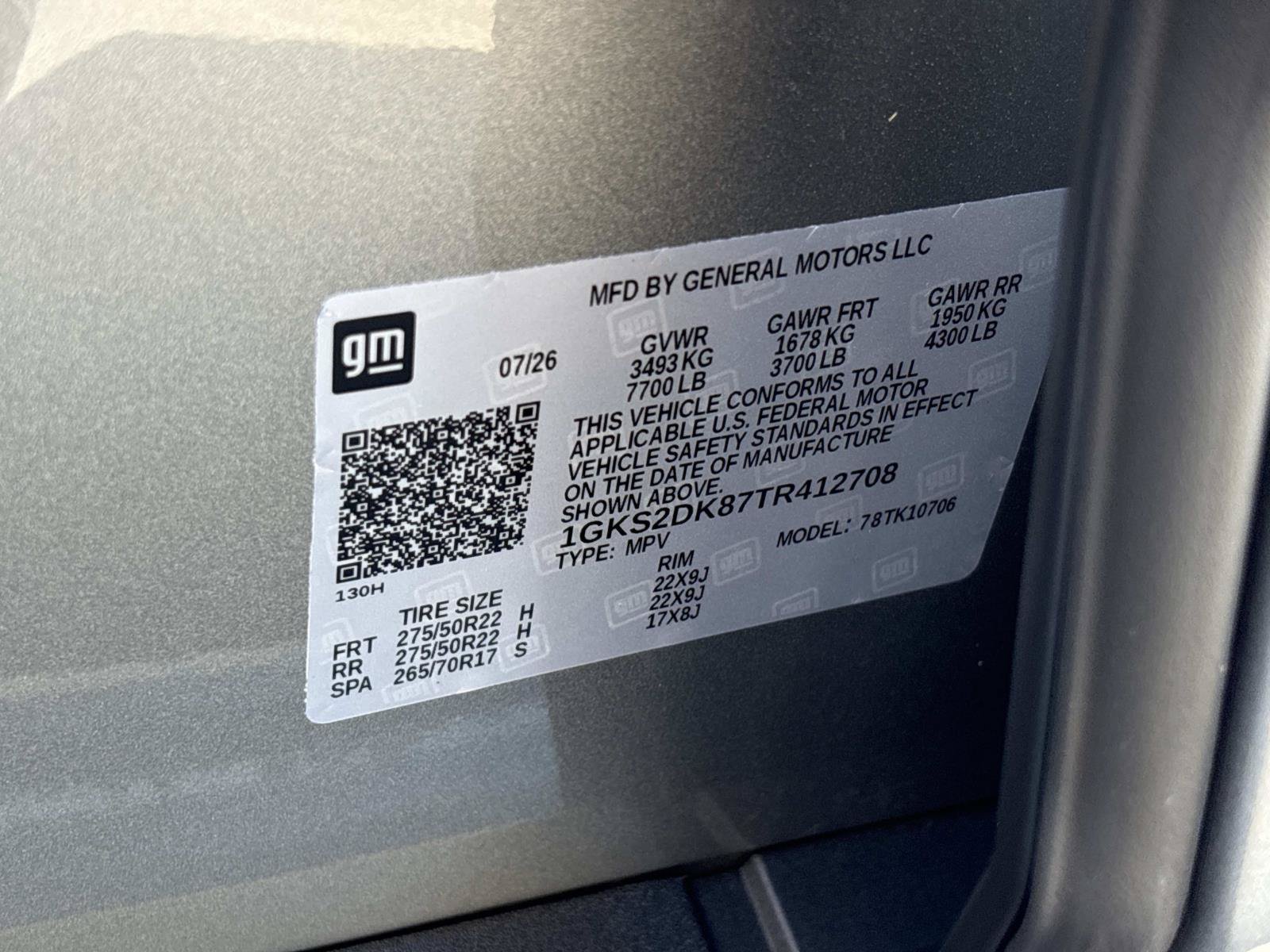 Used 2026 GMC Yukon Denali w/ Denali Reserve Package AWD/4WD image 37