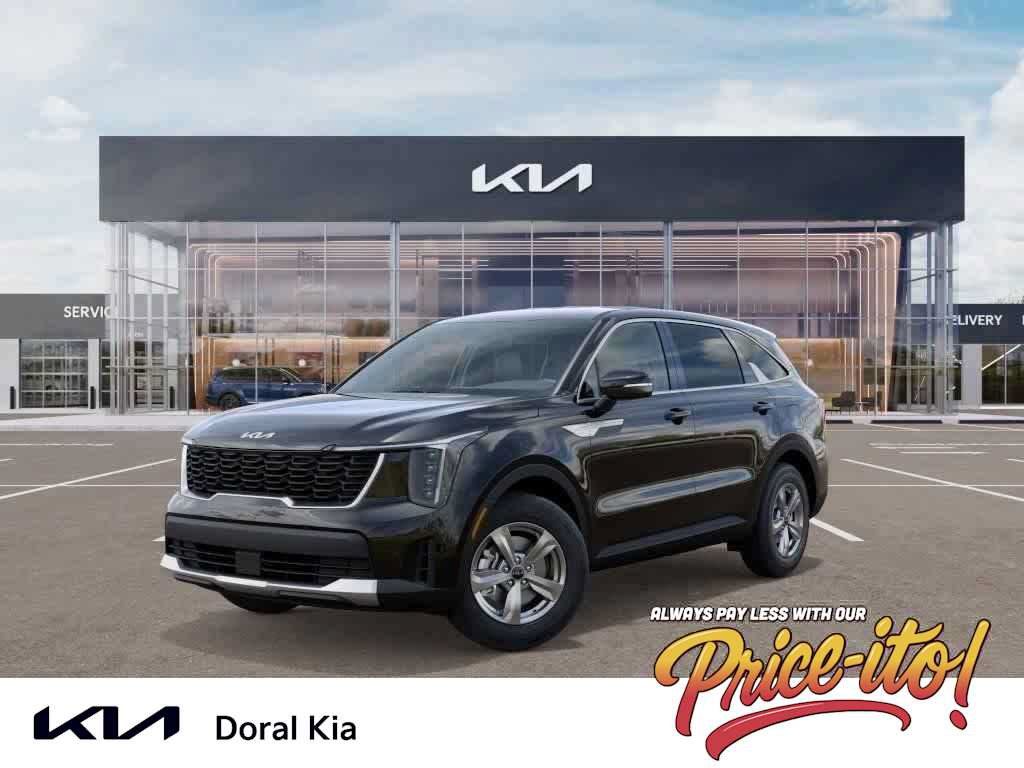 Certified 2026 Kia Sorento LX FWD image 1
