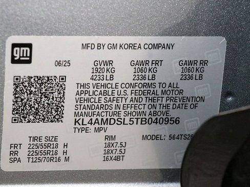 New 2026 Buick Encore GX Sport Touring w/ Advanced Technology Package image 25