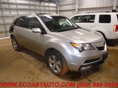 Used 2011 Acura MDX w/ Technology & Entertainment
