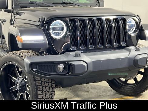 Used 2019 Jeep Wrangler Unlimited Sahara image 43