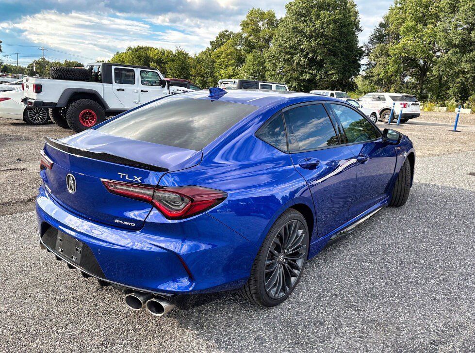 Used 2021 Acura TLX Type S AWD/4WD image 8