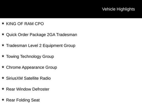 Used 2023 RAM 3500 Tradesman w/ Towing Technology Group image 5