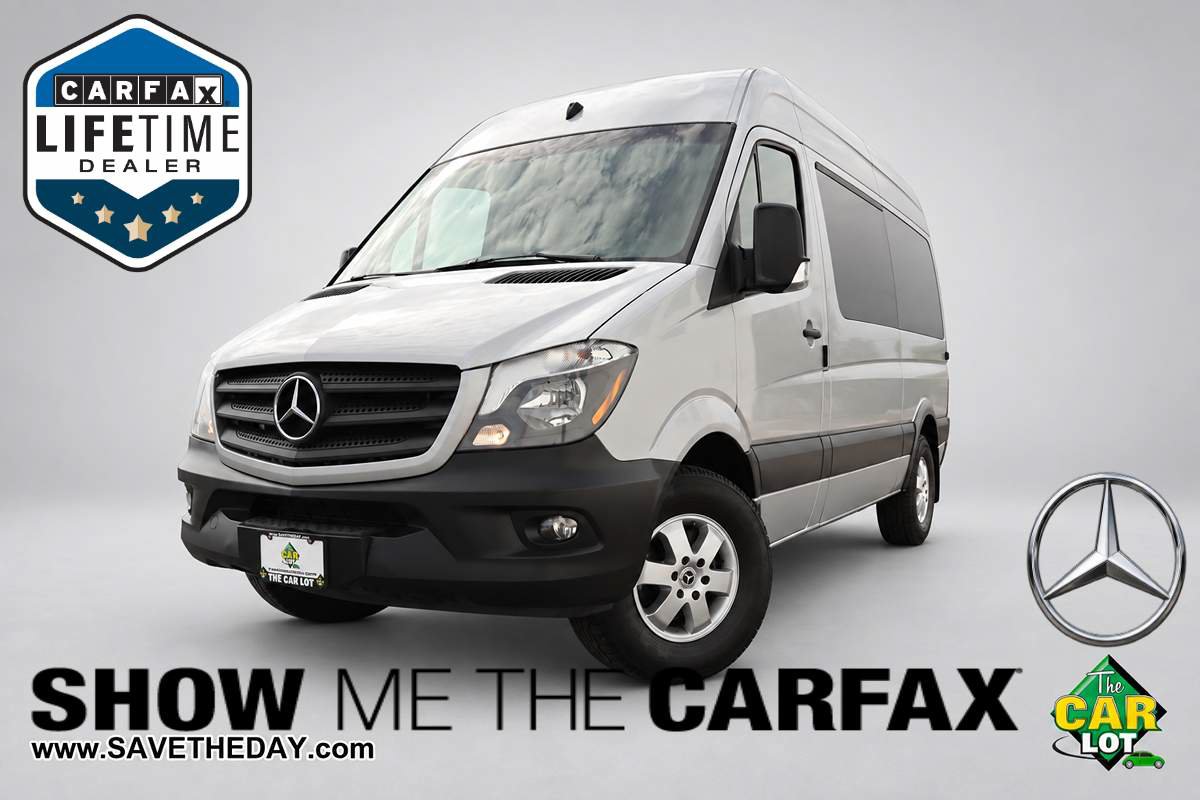 Used 2018 Mercedes-Benz Sprinter 2500 w/ Driver Efficiency Package image 1