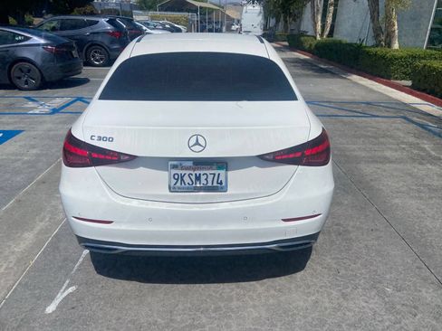Used 2024 Mercedes-Benz C 300 Sedan image 5