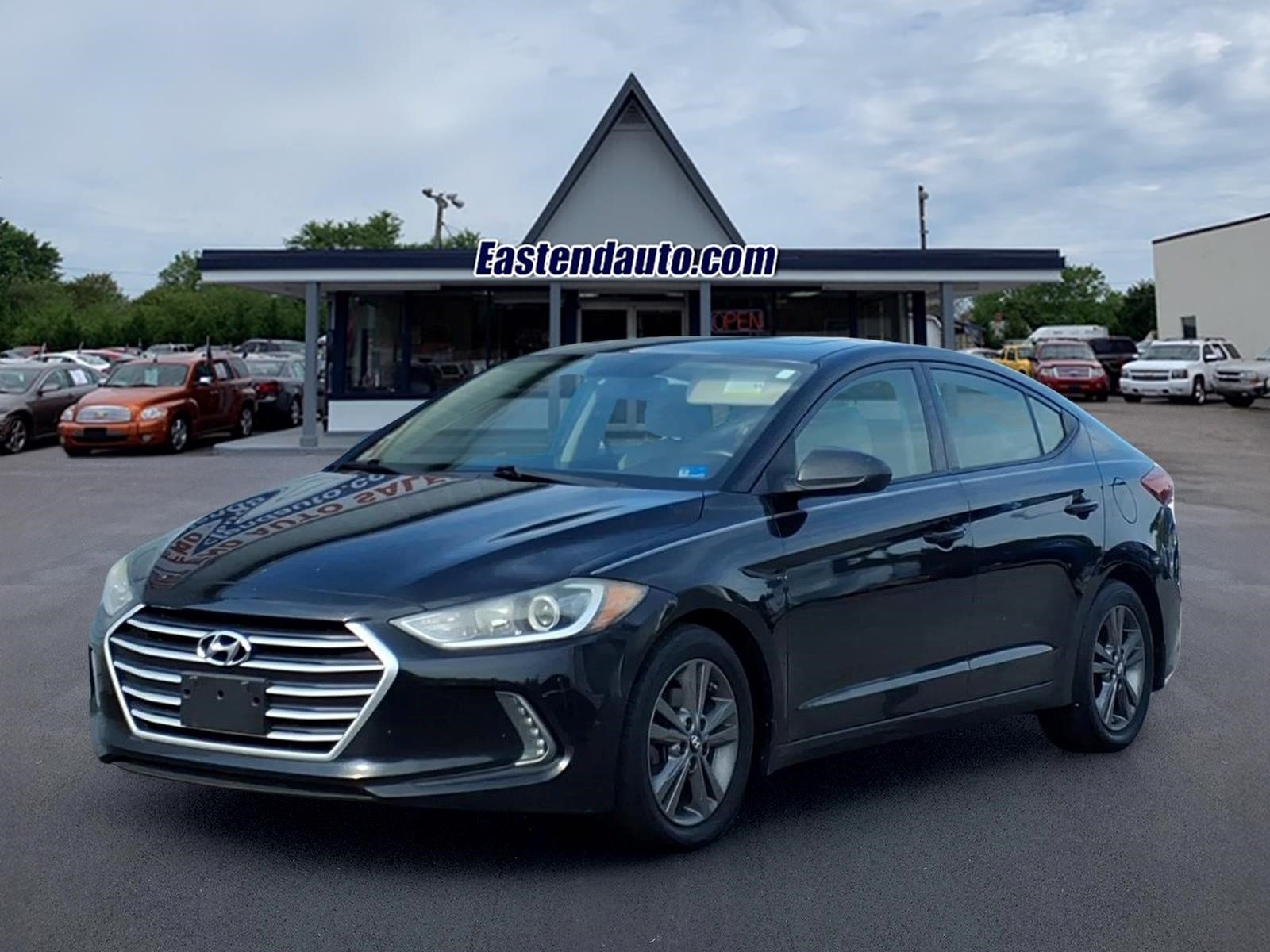 Used 2018 Hyundai Elantra Value Edition FWD image 1