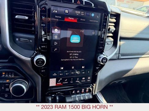 Used 2023 RAM 1500 Big Horn AWD/4WD image 20