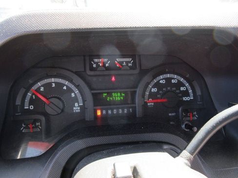 Used 2013 Ford E-350 and Econoline 350 Super Duty Wagon w/ Shuttle Bus Prep Pkg image 12