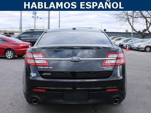 Used 2015 Ford Taurus Limited w/ Equipment Group 301A image 4