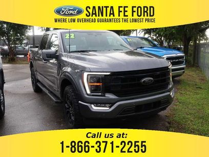 Used 2022 Ford F150 Lariat w/ Equipment Group 502A High