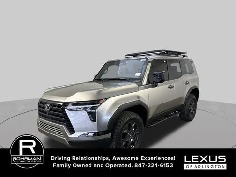 Certified 2024 Lexus GX 550 AWD/4WD image 1