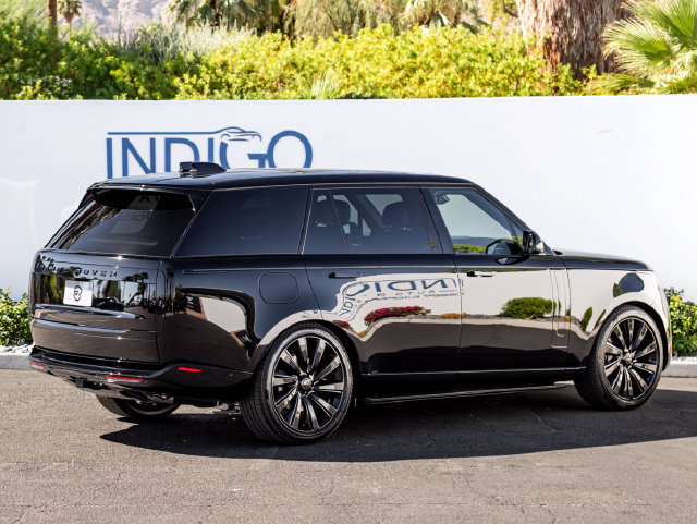New 2026 Land Rover Range Rover Long Wheel Base SV AWD/4WD image 6