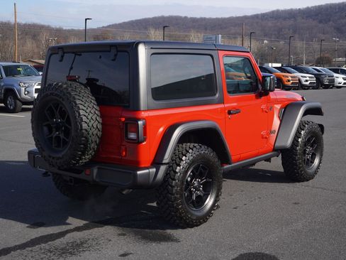 New 2026 Jeep Wrangler Willys image 10