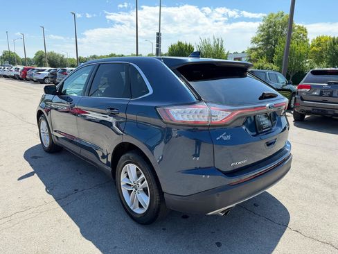 Used 2017 Ford Edge SEL w/ Cargo Accessory Package FWD image 5