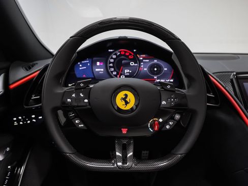 Certified 2025 Ferrari Roma Spider RWD image 46