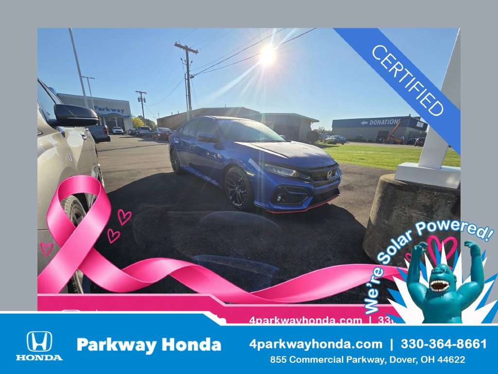 Certified 2020 Honda Civic Si image 1