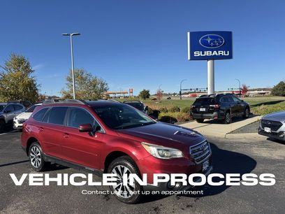 Used 2017 Subaru Outback 2.5i Limited