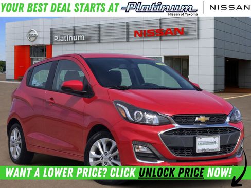 Used 2020 Chevrolet Spark LT image 1