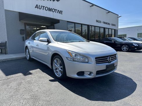 Used 2011 Nissan Maxima 3.5 SV w/ Cold Pkg image 1