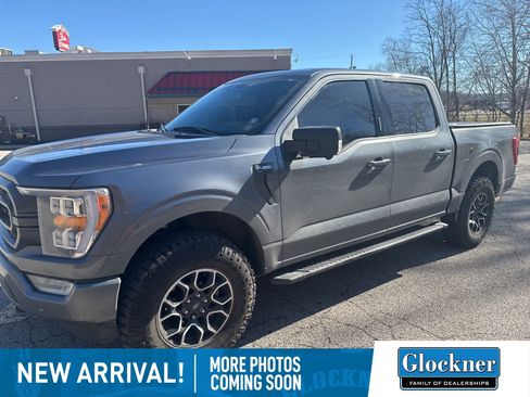 Used 2021 Ford F150 XLT w/ Equipment Group 302A High image 1
