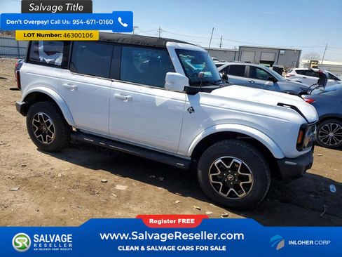 Used 2023 Ford Bronco Outer Banks AWD/4WD image 5