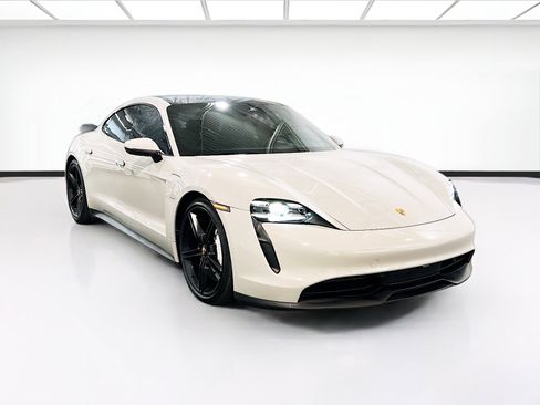Used 2021 Porsche Taycan 4S w/ Premium Package image 3