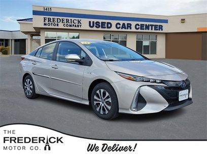 Used 2022 Toyota Prius Prime LE