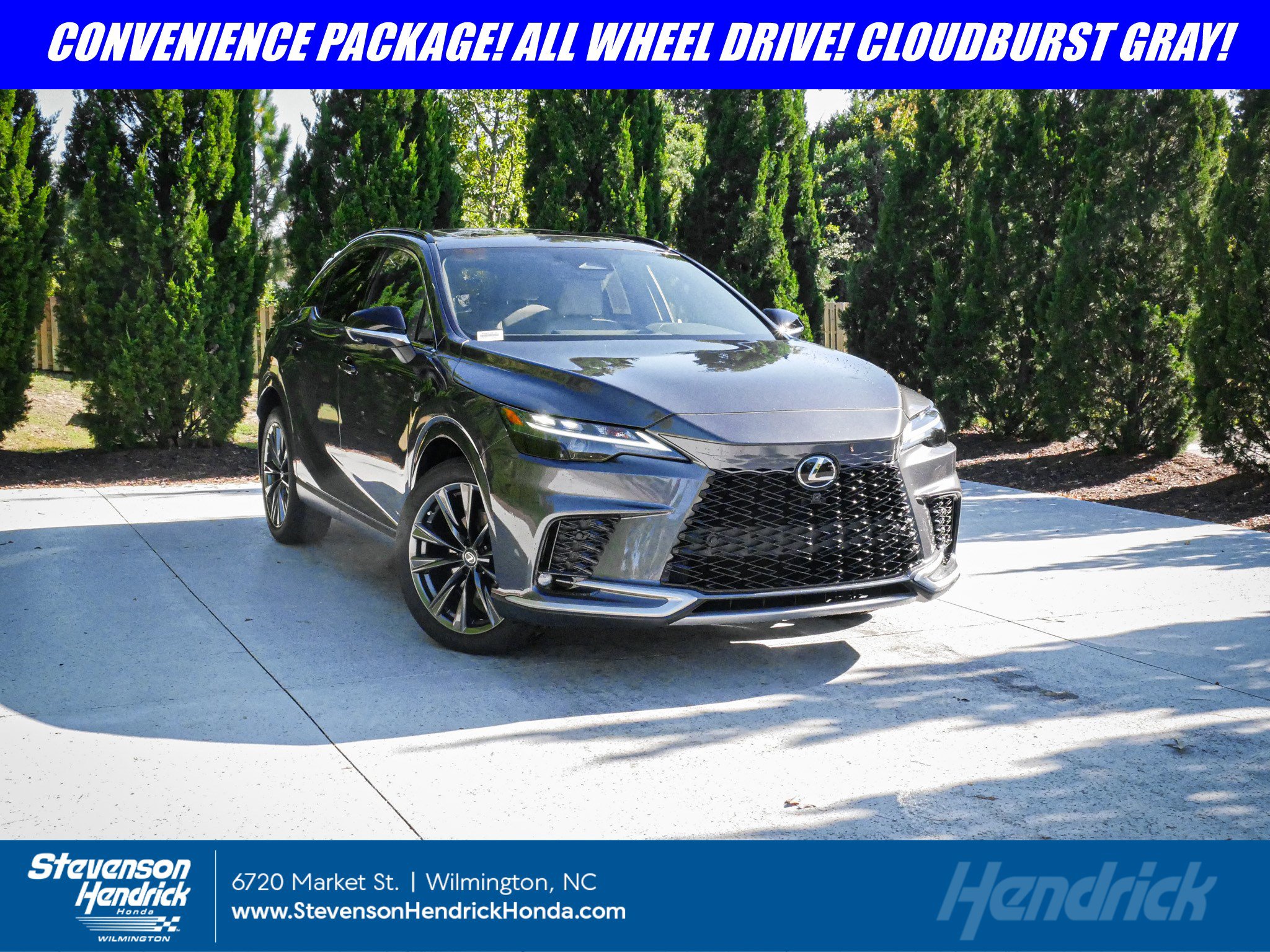 Used 2026 Lexus RX 350 F Sport w/ Convenience Package AWD/4WD image 1