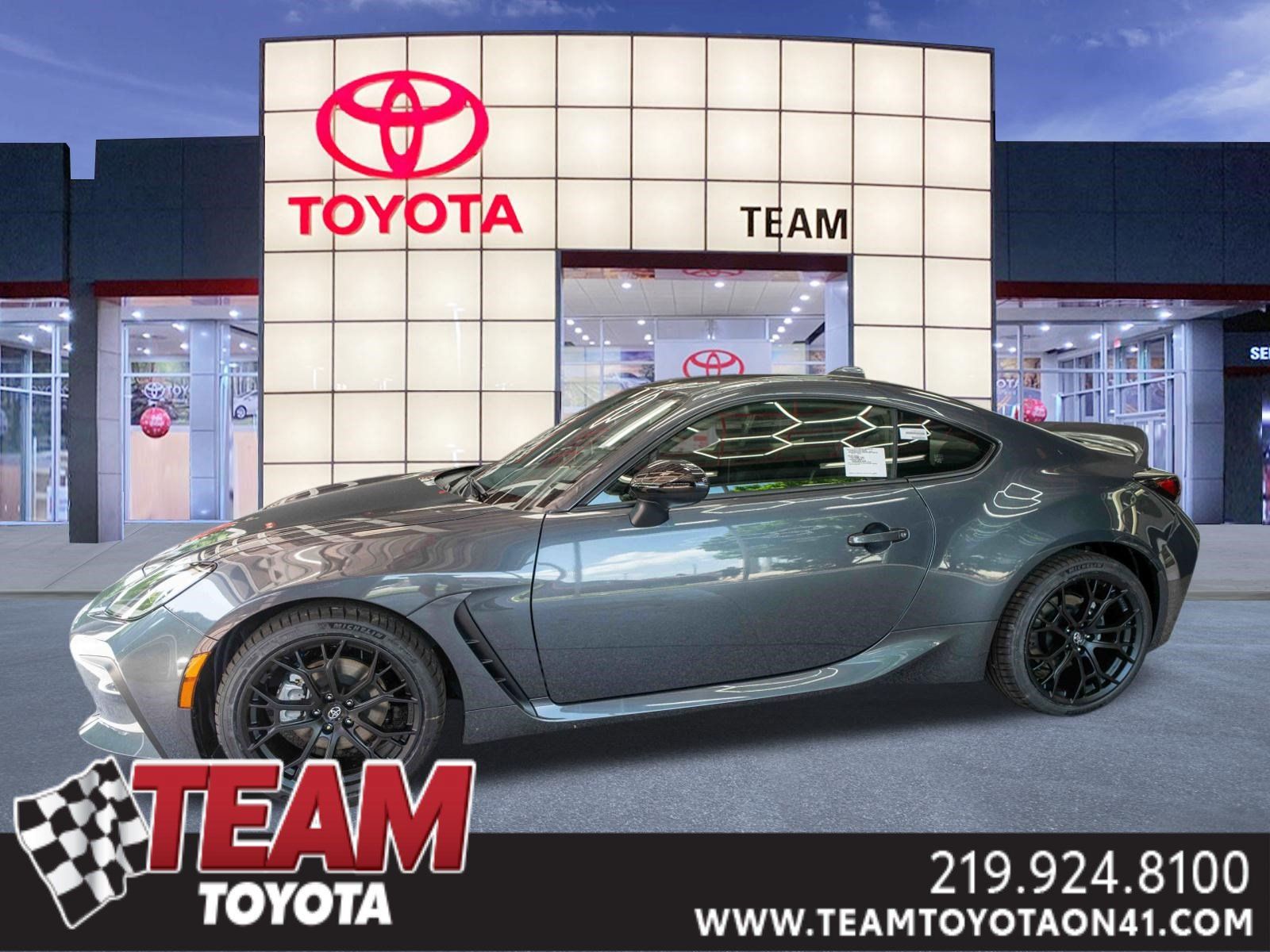 New 2026 Toyota GR86 Premium w/ GR Wheel Package (TMS RWD image 1