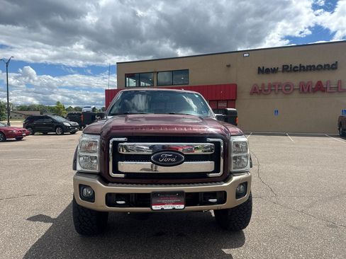 Used 2012 Ford F350 King Ranch w/ King Ranch w/Chrome Pkg AWD/4WD image 8