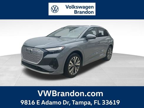 Used 2023 Audi Q4 e-tron Premium Plus w/ Premium Plus image 1