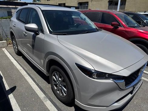 Used 2025 MAZDA CX-5 AWD 2.5 S w/ Preferred Package image 1