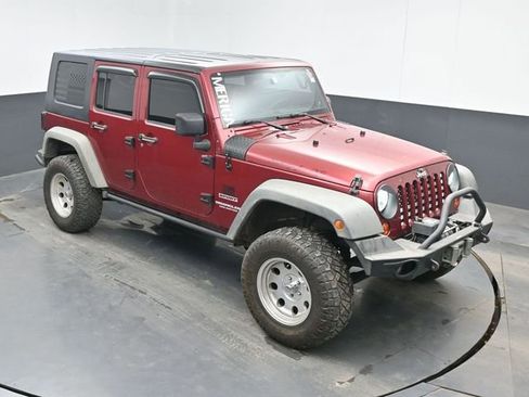 Used 2012 Jeep Wrangler Unlimited Sport w/ Max Tow Pkg AWD/4WD image 13