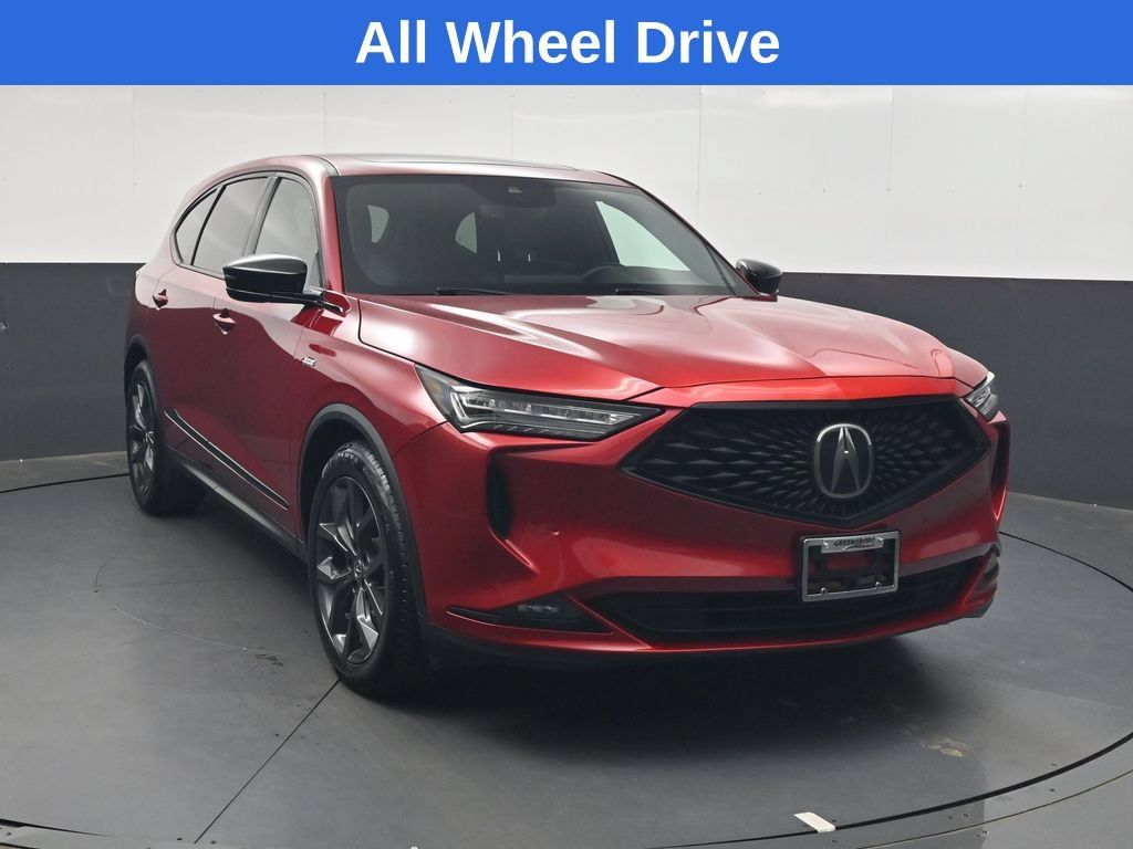Used 2023 Acura MDX A-Spec AWD/4WD image 2