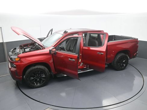 Used 2021 Chevrolet Silverado 1500 Custom RWD image 63