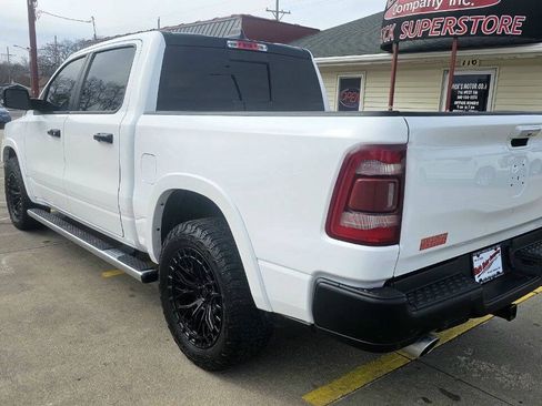 Used 2020 RAM 1500 Laramie AWD/4WD image 2