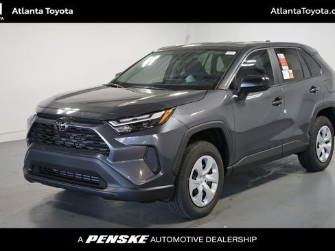 New 2025 Toyota RAV4 LE image 1