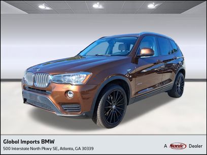 Used 2017 BMW X3 xDrive28i