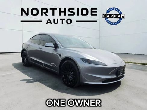 Used 2025 Tesla Model 3 Long Range RWD image 1