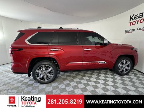 New 2026 Toyota Sequoia Capstone image 4