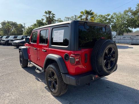 Certified 2020 Jeep Wrangler Unlimited Sport image 4