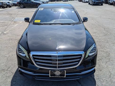 Used 2019 Mercedes-Benz S 450 4MATIC Sedan image 3